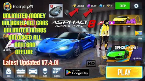 asphalt 8 7.5.0i mod apk|Asphalt 8 MOD APK 7.5.0i (Unlimited Money/Free Shopping).